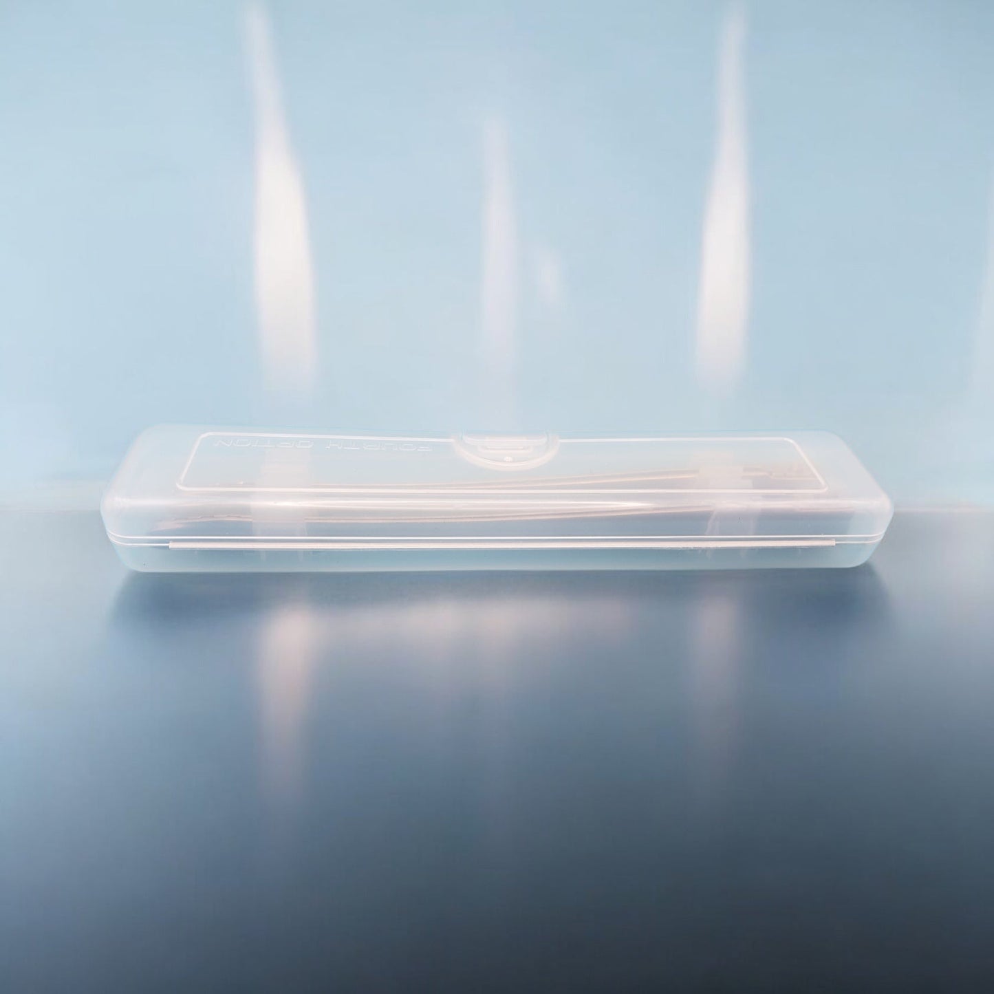 Clear Dual Carry Case