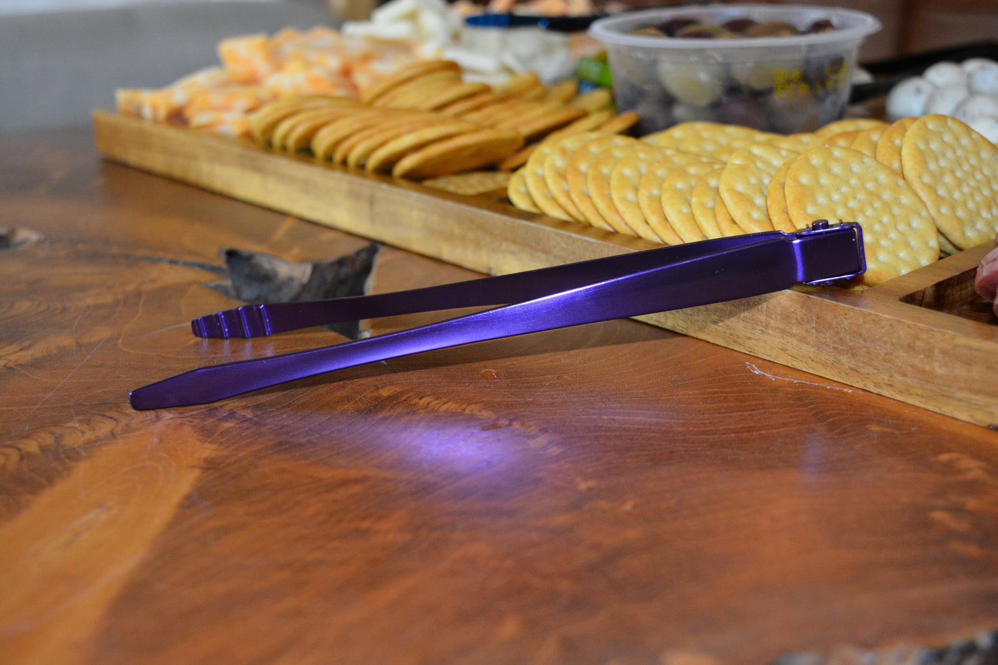 Purple Snack Grabber