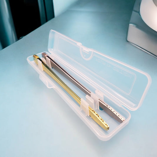 Clear Dual Carry Case