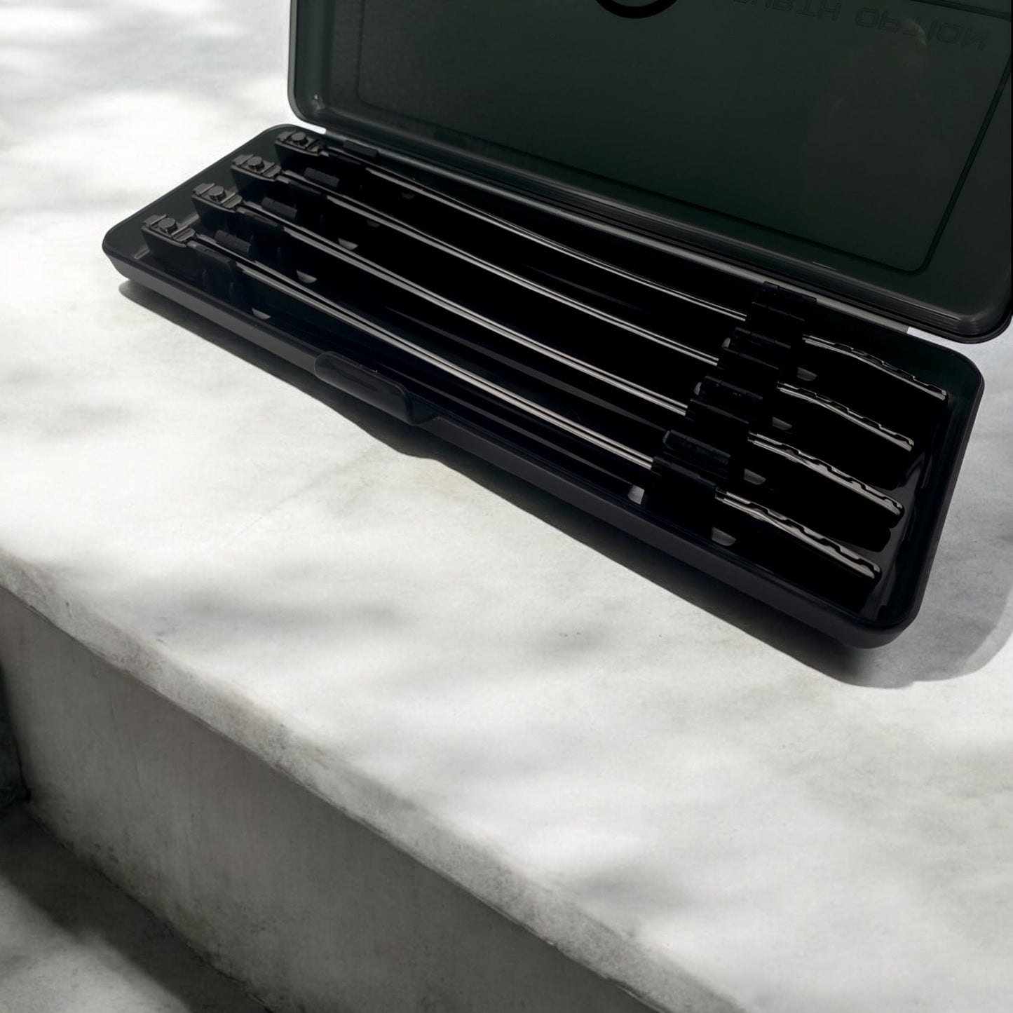 Black Family Carry Case